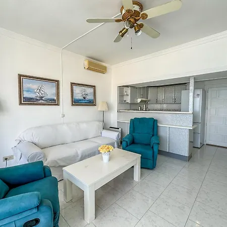 Coastal Comfort For Four In Torremolinos