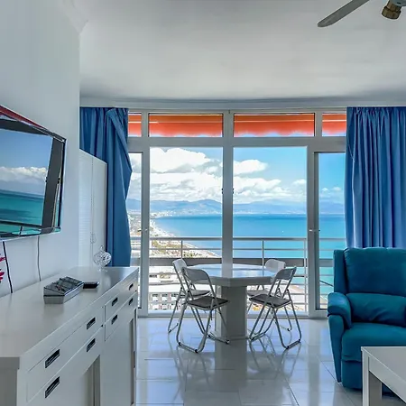 Coastal Comfort For Four In Apartment Torremolinos