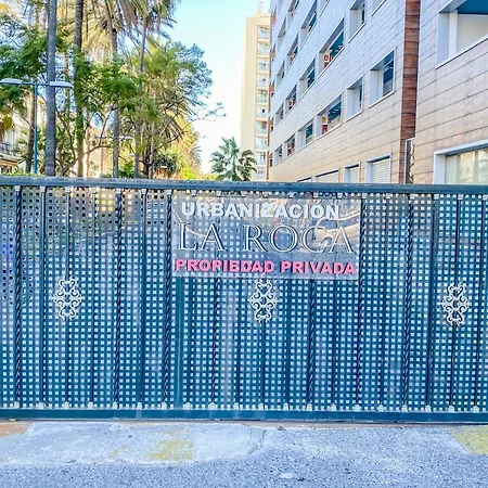 Coastal Comfort For Four In Torremolinos